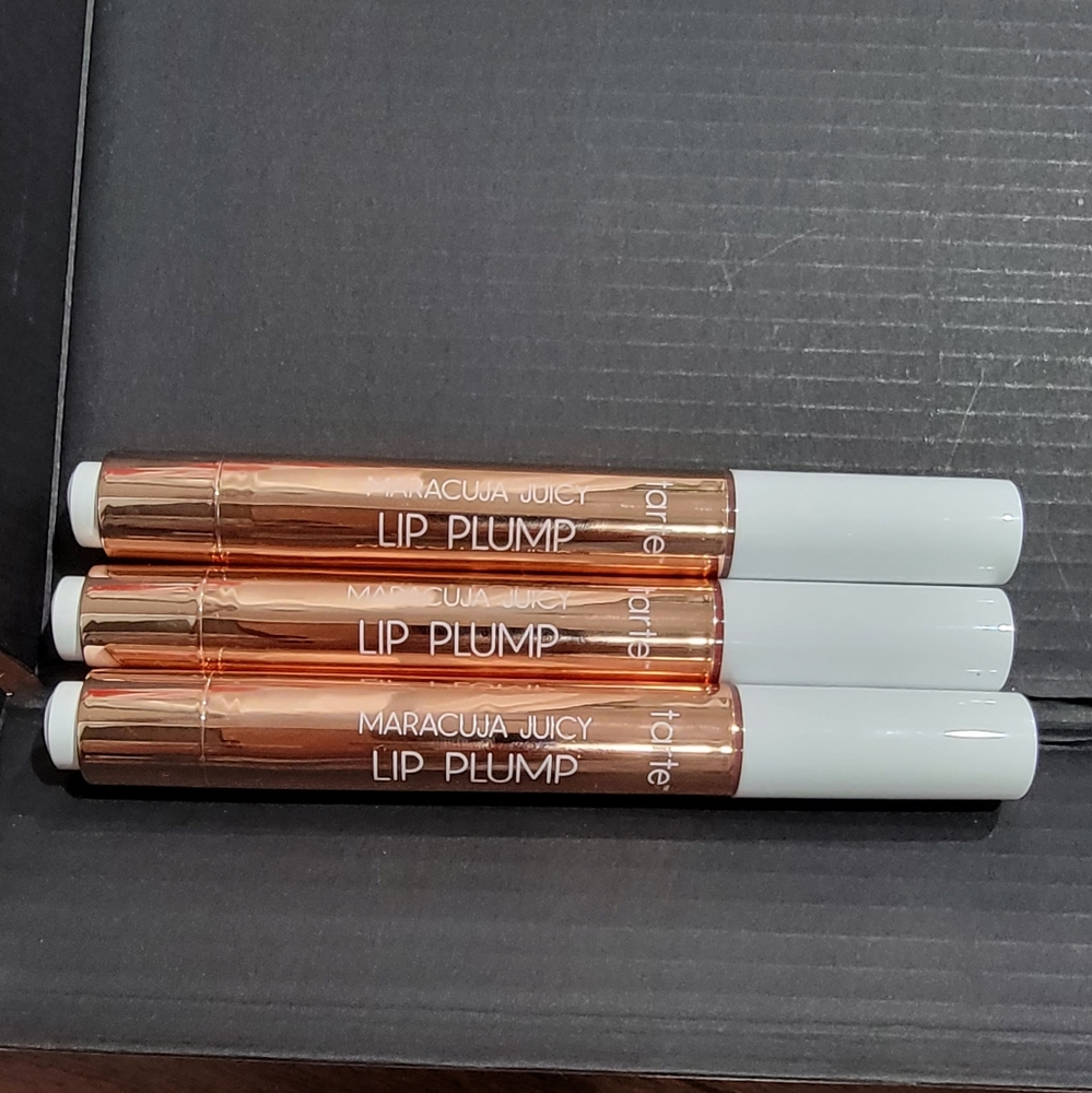 3 Tarte Lip Plumping, regular size
